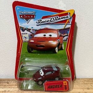 Disney Pixar Cars Race O Rama Andrea
